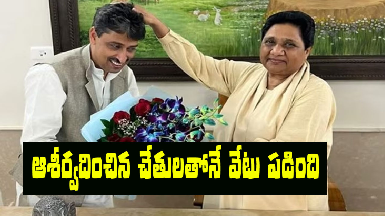 BSP-Imran Masood: పార్టీలో చేరిన 10 నెలలకే బీఎస్పీ నుంచి కీలక నేత ఔట్.. పార్టీ వ్యతిరేక కార్యకలాపాలకు వేటు వేసిన మాయావతి BSP-Imran Masood: పార్టీలో చేరిన 10 నెలలకే బీఎస్పీ నుంచి కీలక నేత ఔట్.. పార్టీ వ్యతిరేక కార్యకలాపాలకు వేటు వేసిన మాయావతి