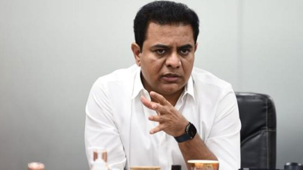 ramagundam brs rebels meet ktr in hyderabad and they demand dont give ticket to mla chandar
