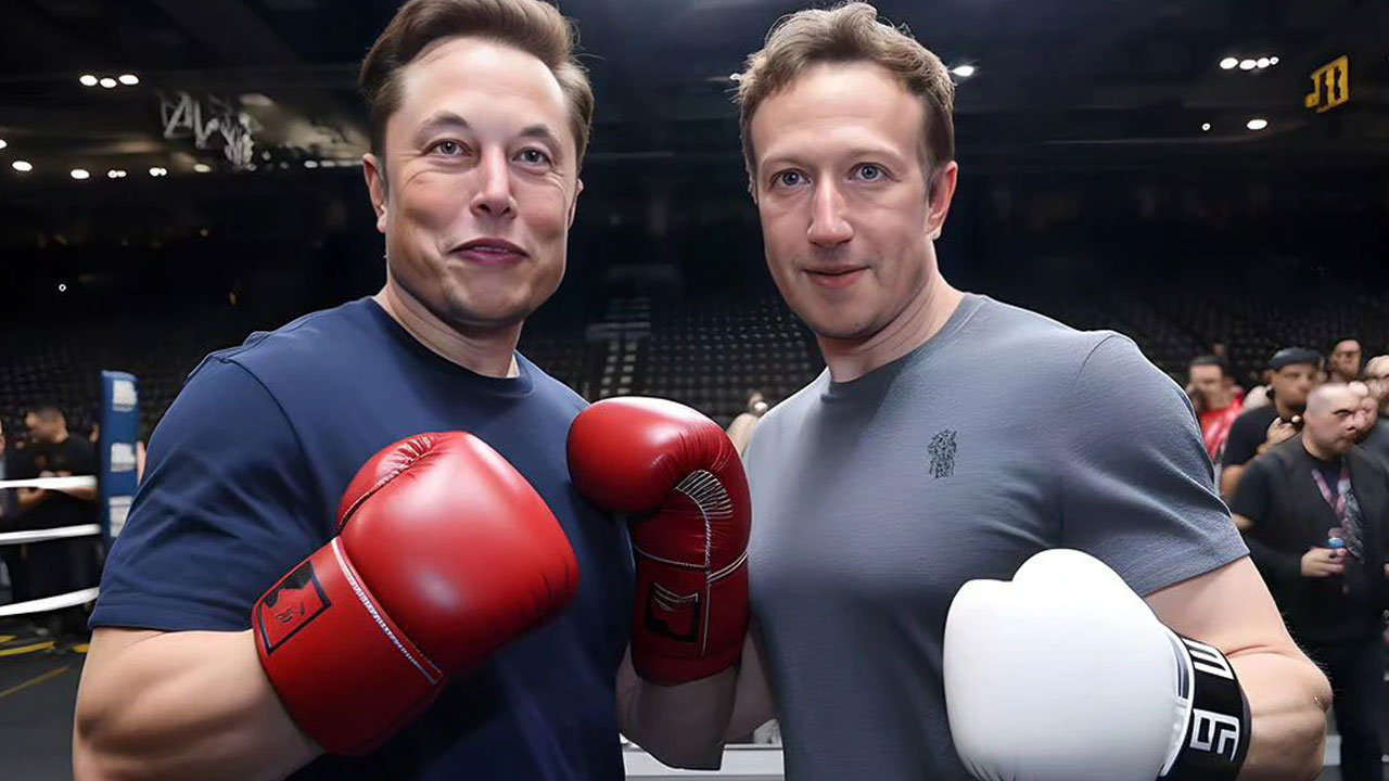 Musk vs Zuck: ఫేస్బుక్ బాస్ జూకర్బర్గ్తో కేజ్ ఫైట్ ప్రకటించిన మస్క్.. ట్విటర్లో లైవ్ వస్తుందట Musk vs Zuck: ఫేస్బుక్ బాస్ జూకర్బర్గ్తో కేజ్ ఫైట్ ప్రకటించిన మస్క్.. ట్విటర్లో లైవ్ వస్తుందట