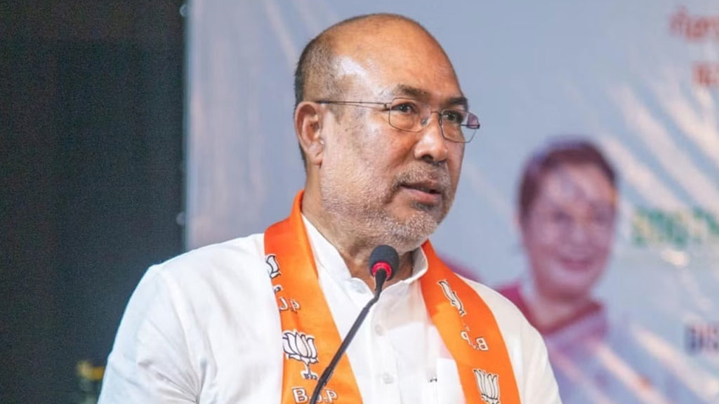 NDA ally in Manipur withdraws support from Biren Singh government