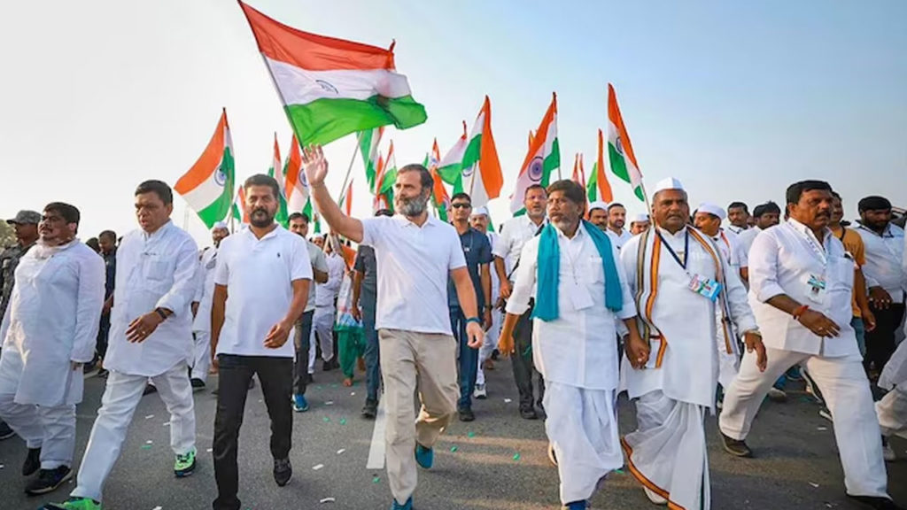Rahul Gandhi to undertake fresh padyatra from Gujarat to Meghalaya