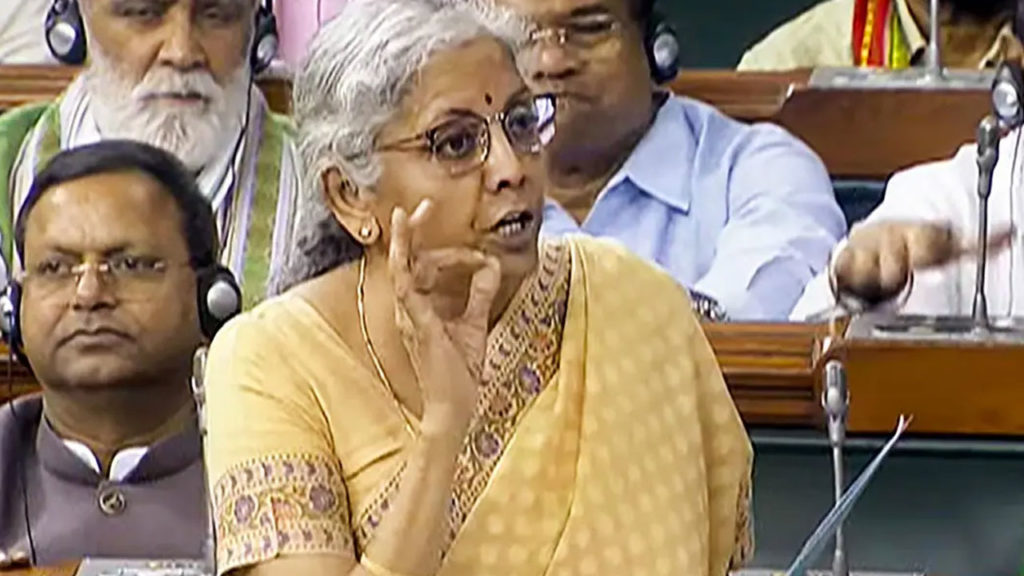 Nirmala Sitharaman invokes Jayalalithaa saree incident to counter dmk party