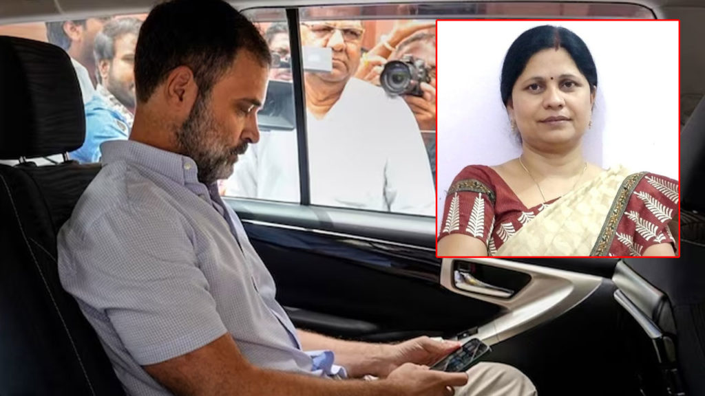 Why would Rahul Gandhi give flying kiss to fifty year old says Congress MLA