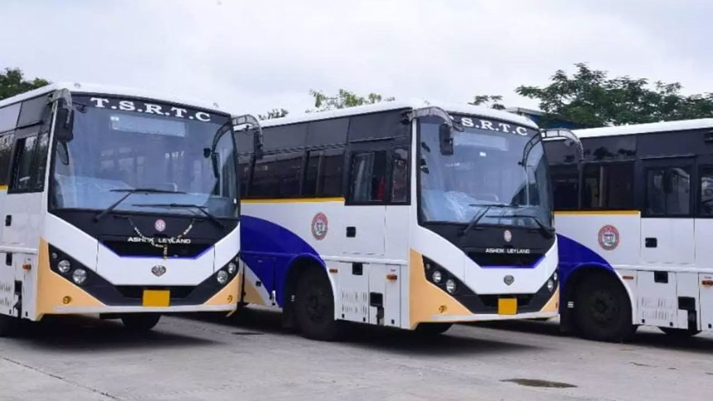 RTC arranged special buses in the wake of consecutive holidays