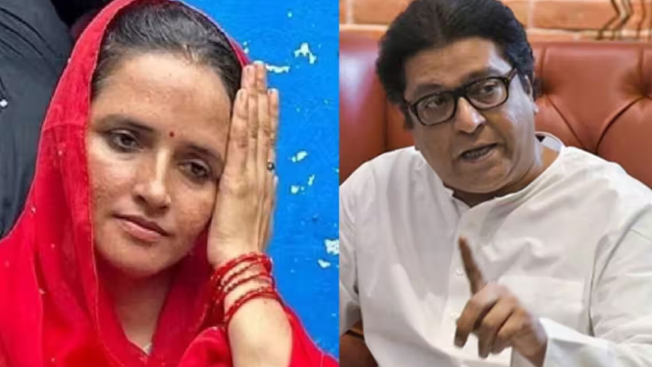 Seema Haider vs Raj Thackeray: సీమా హైదర్ కాంట్రవర్సీలో కొత్త ట్విస్ట్.. రంగంలోకి రాజ్ థాకరే టీం. చెప్పింది వినకపోతే రంగు పడుద్దంటూ బెదిరింపులు Seema Haider vs Raj Thackeray: సీమా హైదర్ కాంట్రవర్సీలో కొత్త ట్విస్ట్.. రంగంలోకి రాజ్ థాకరే టీం. చెప్పింది వినకపోతే రంగు పడుద్దంటూ బెదిరింపులు