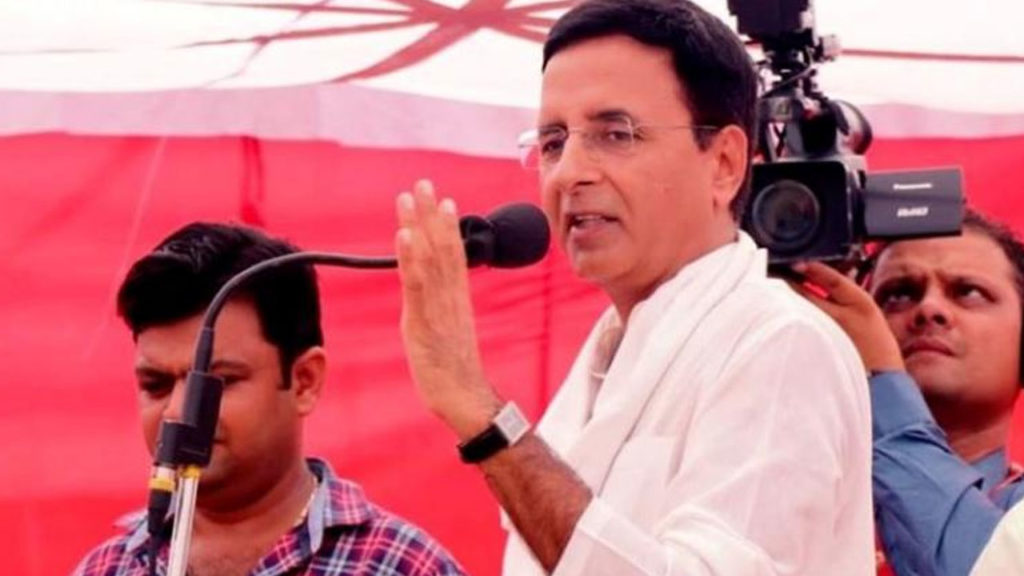 congress leader Randeep Surjewala calls BJP and its supporters rakshas