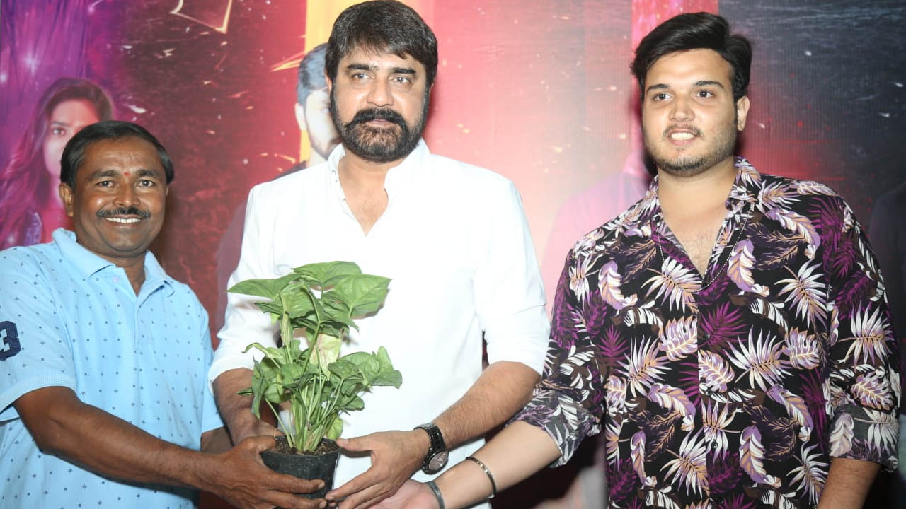 Daksha pre release event