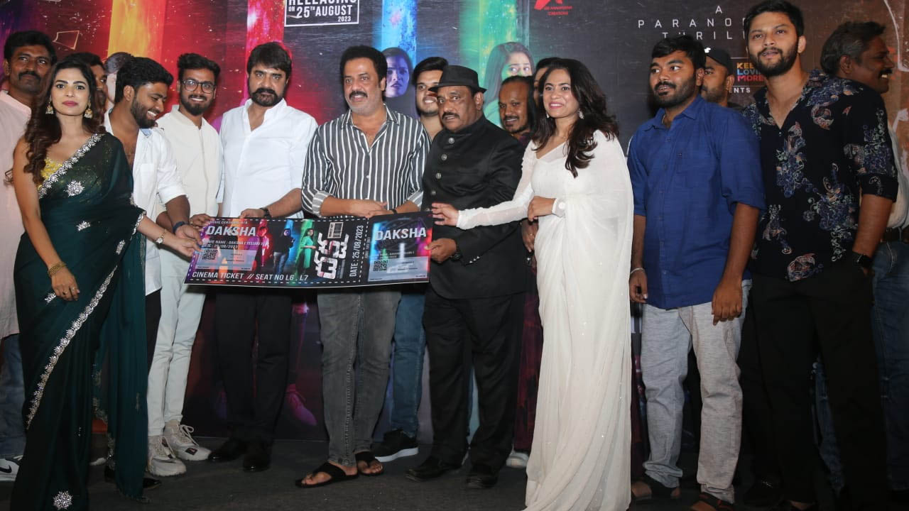 Daksha pre release event