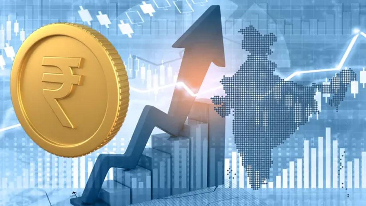 GDP Growth: మొదటి 3 నెలల్లోనే రయ్ రయ్మంటూ పరుగులు పెట్టిన జీడీపీ.. వృద్ధి రేటు 7.8శాతంగా ప్రకటించిన ప్రభుత్వం GDP Growth: మొదటి 3 నెలల్లోనే రయ్ రయ్మంటూ పరుగులు పెట్టిన జీడీపీ.. వృద్ధి రేటు 7.8శాతంగా ప్రకటించిన ప్రభుత్వం