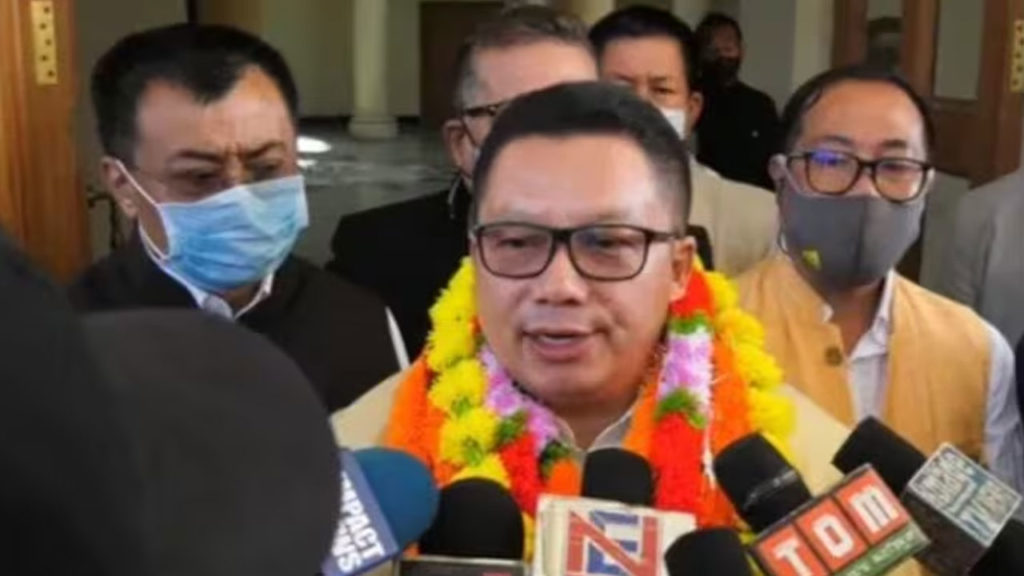 BJP ally mp calls for surgical strike to solve problem of illegal migrants in Manipur