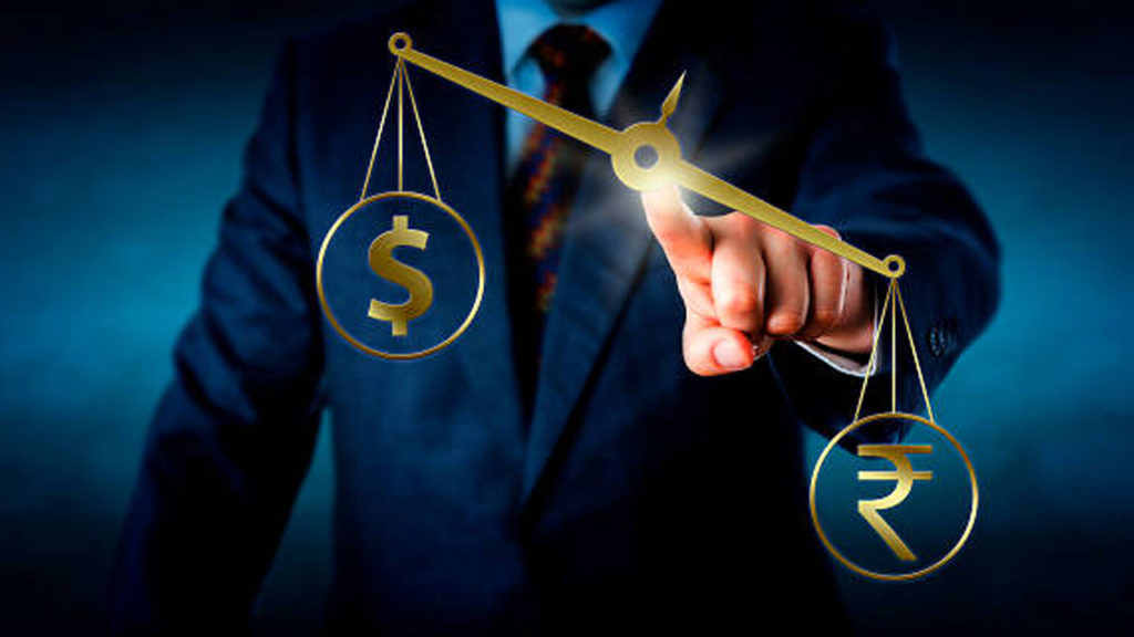 is dollar equal to rupee before independence in india and why fell down to this situation