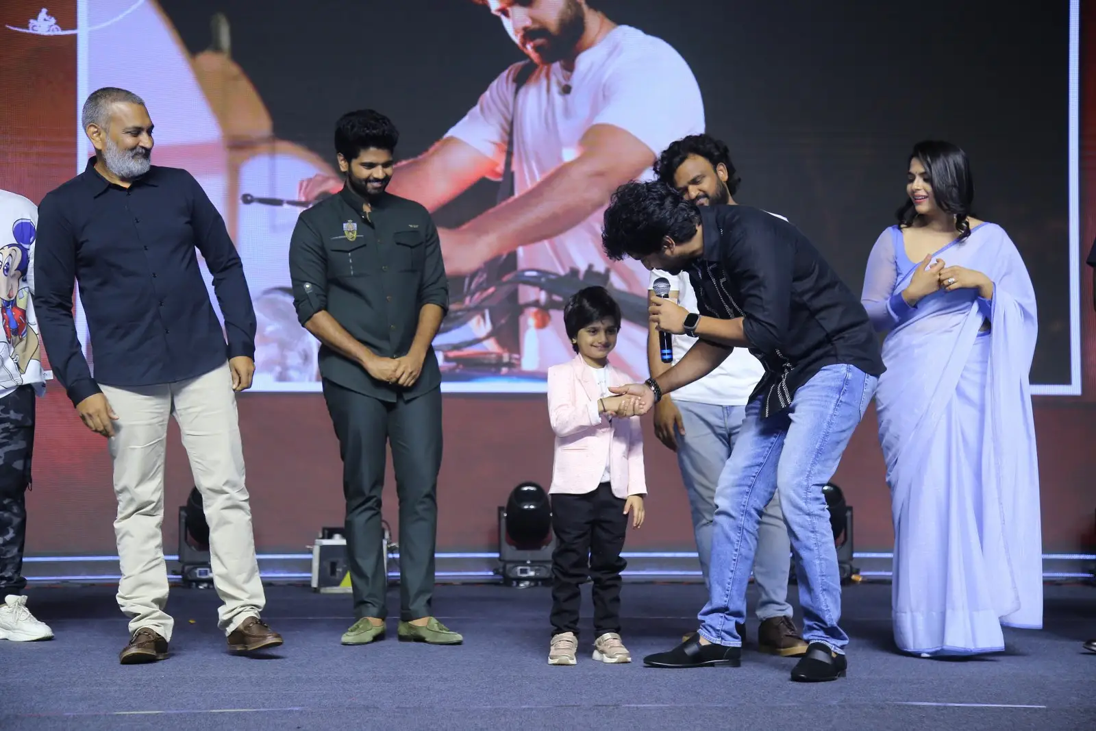 Ustaad Movie Pre Release Event