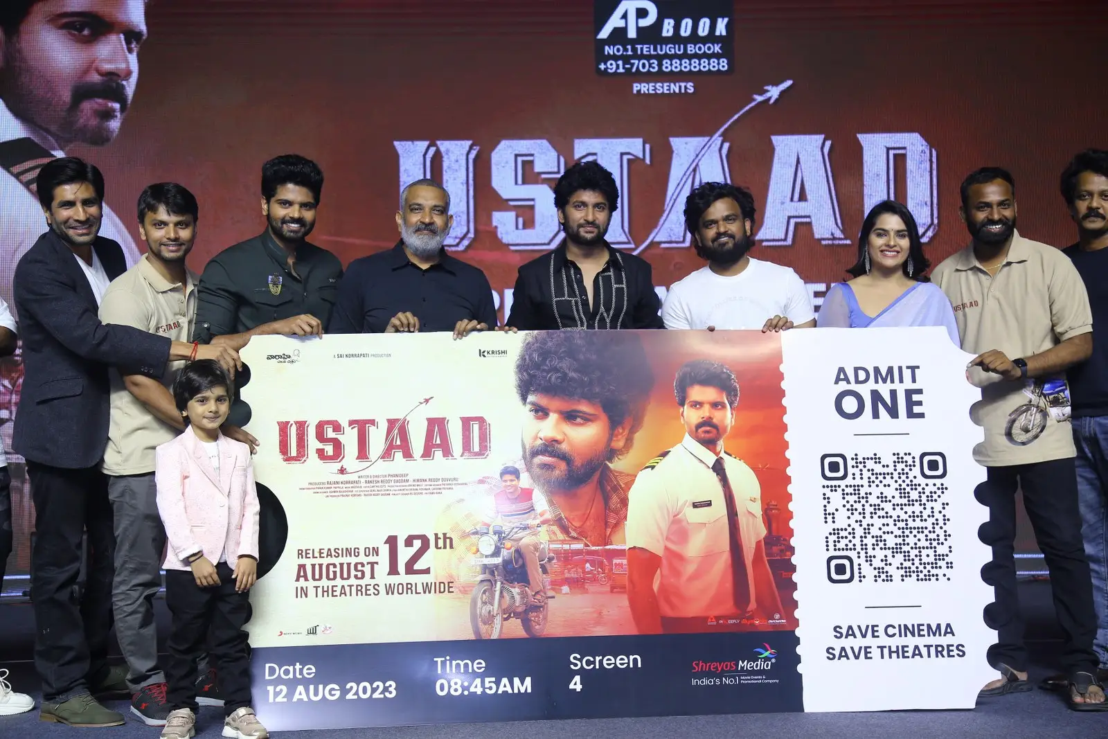 Ustaad Movie Pre Release Event