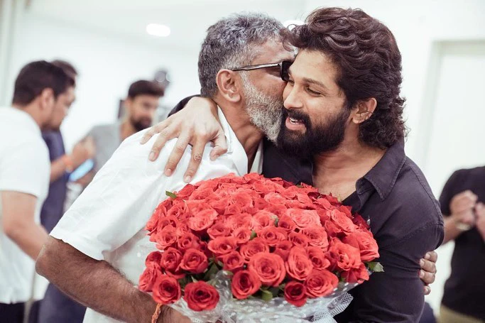 Varun Tej Sai Dharam Tej appreciate Allu Arjun for winning national award Photos