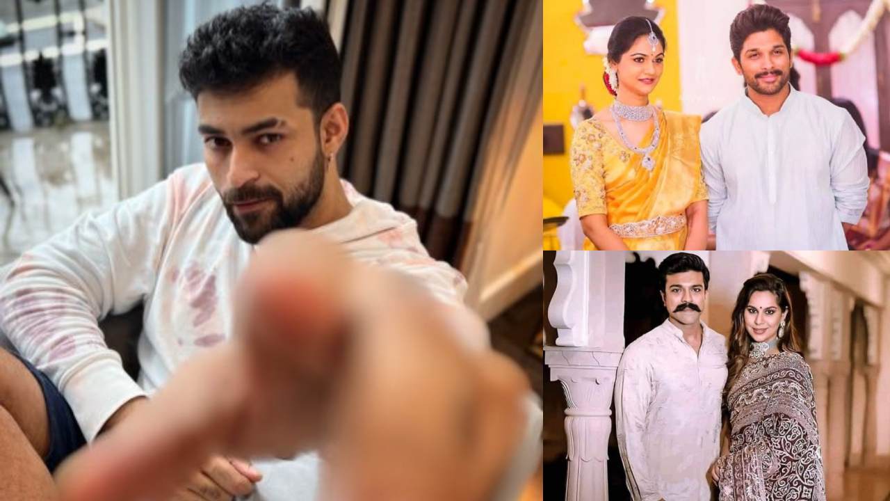 Varun Tej : అల్లు అర్జున్, రామ్ చరణ్ల పెళ్లి తరువాత.. ఎవరిలో ఎక్కువ మార్పు వచ్చింది.. వరుణ్ తేజ్ ఆన్సర్! Varun Tej : అల్లు అర్జున్, రామ్ చరణ్ల పెళ్లి తరువాత.. ఎవరిలో ఎక్కువ మార్పు వచ్చింది.. వరుణ్ తేజ్ ఆన్సర్!