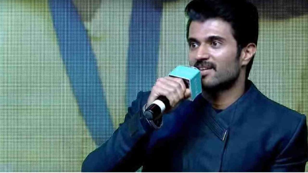 Vijay Deverakonda about his rowdy attitude and liger movie result