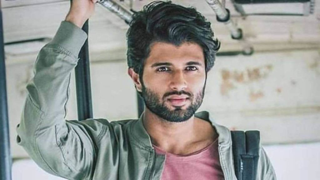 Vijay Deverakonda shares adhi naa pilla ra meme video gone viral