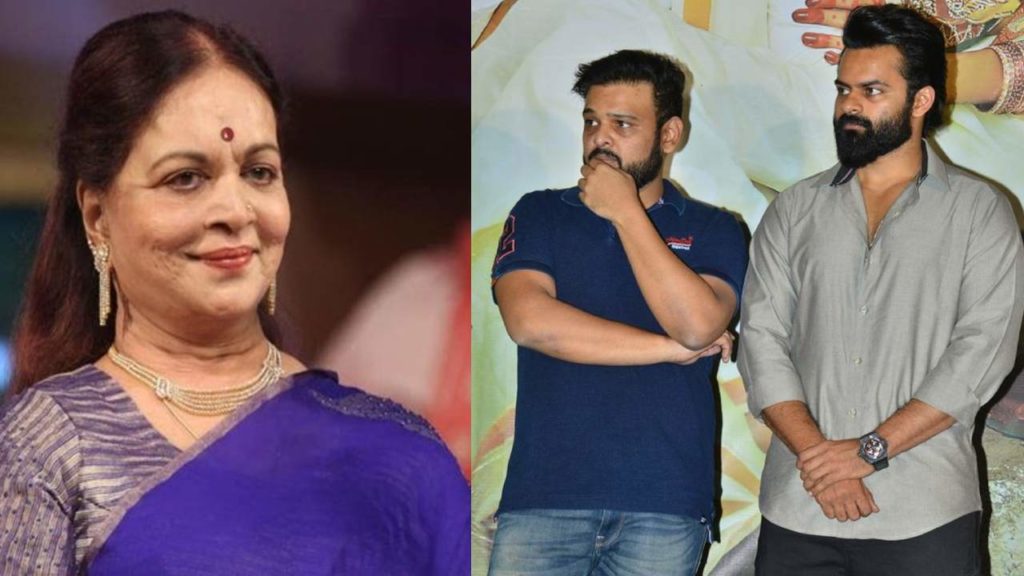 Vijaya Nirmala wish is to see Naresh son Naveen Vijaya Krishna as hero
