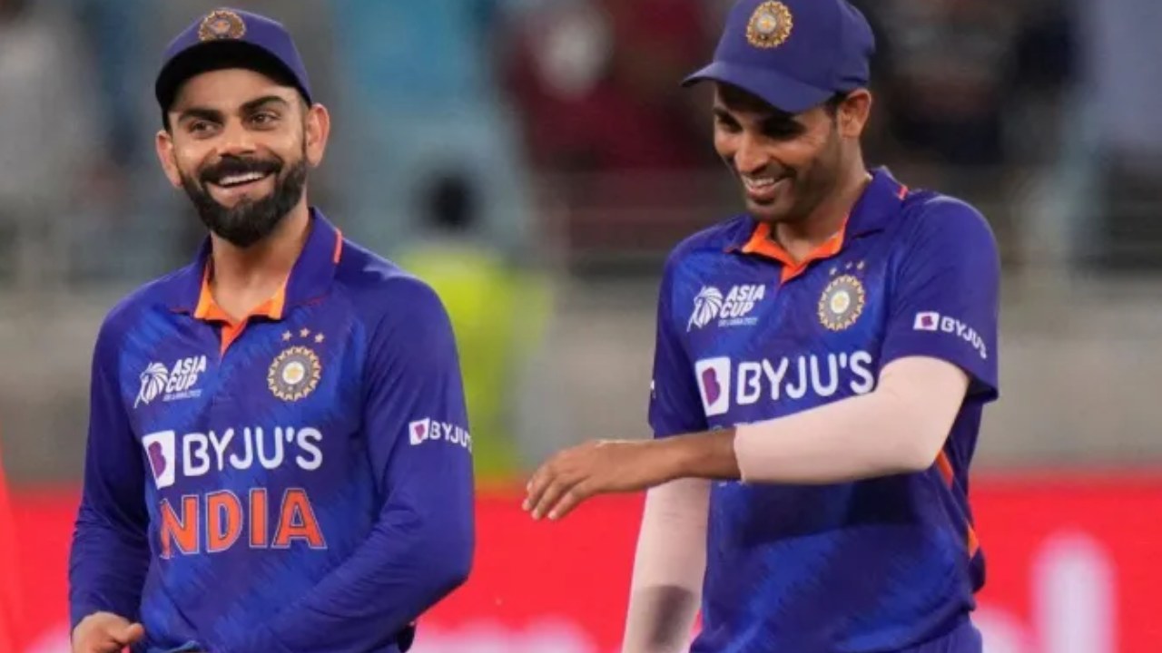 Virat Kohli : కోహ్లీ క్రికెటర్ కాకపోయుంటే ఏ క్రీడలో రాణించేవాడు..? భువనేశ్వర్ కుమార్ ఏం చెప్పాడంటే.. Virat Kohli : కోహ్లీ క్రికెటర్ కాకపోయుంటే ఏ క్రీడలో రాణించేవాడు..? భువనేశ్వర్ కుమార్ ఏం చెప్పాడంటే..