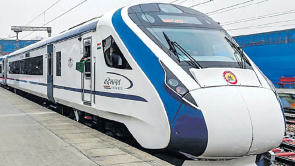 Visakha - Secunderabad Vande Bharat Express