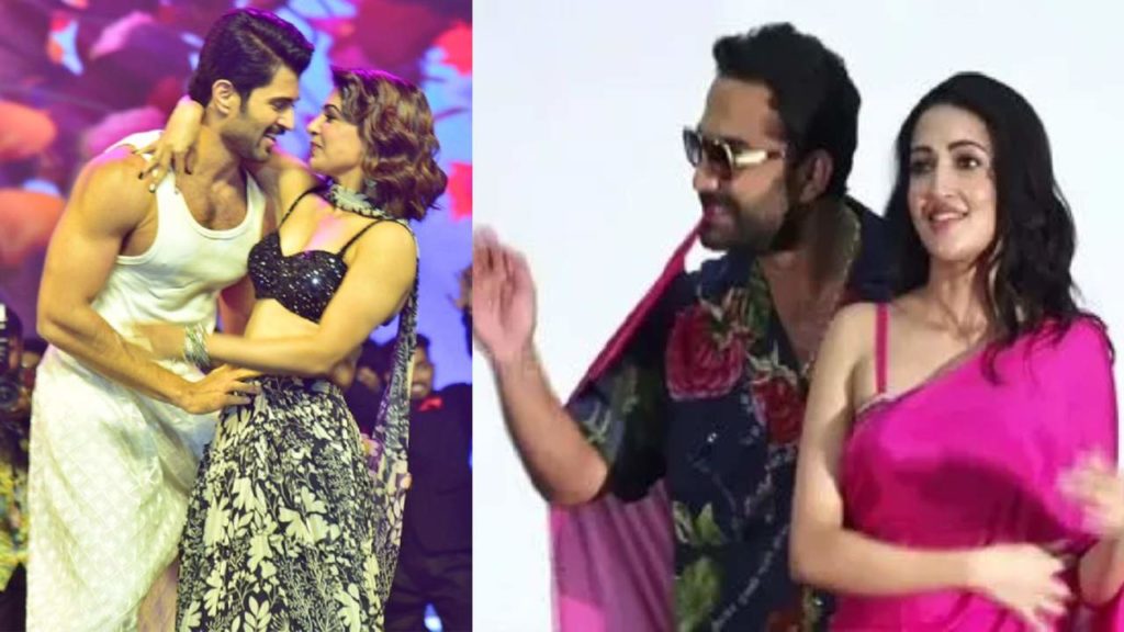 Vishwak Sen Neha Shetty dance on stage after Vijay Devarakonda Samantha