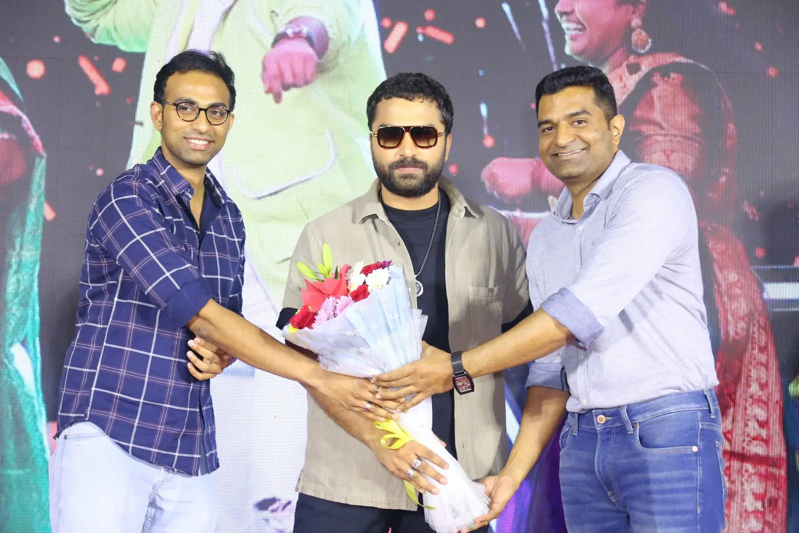 Vishwaksen Aha Family Dhamaka Show Launch Event