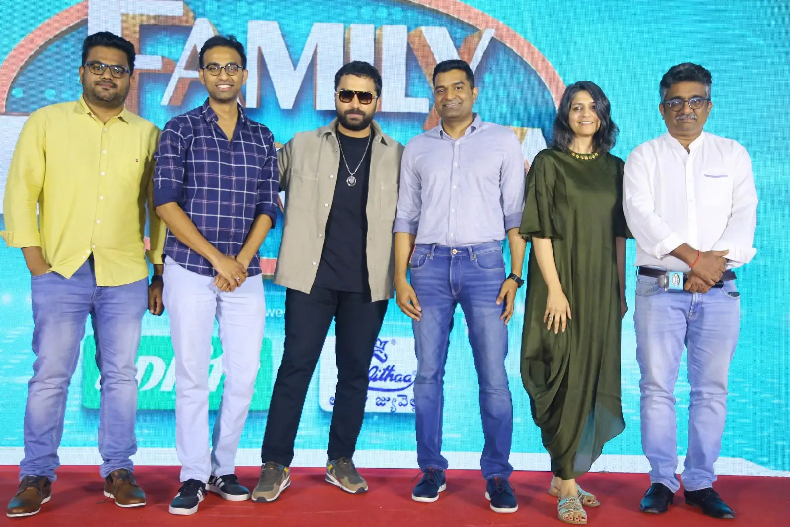 Vishwaksen Aha Family Dhamaka Show Launch Event