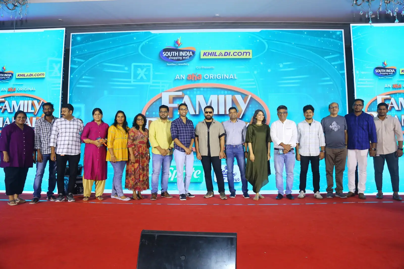 Vishwaksen Aha Family Dhamaka Show Launch Event