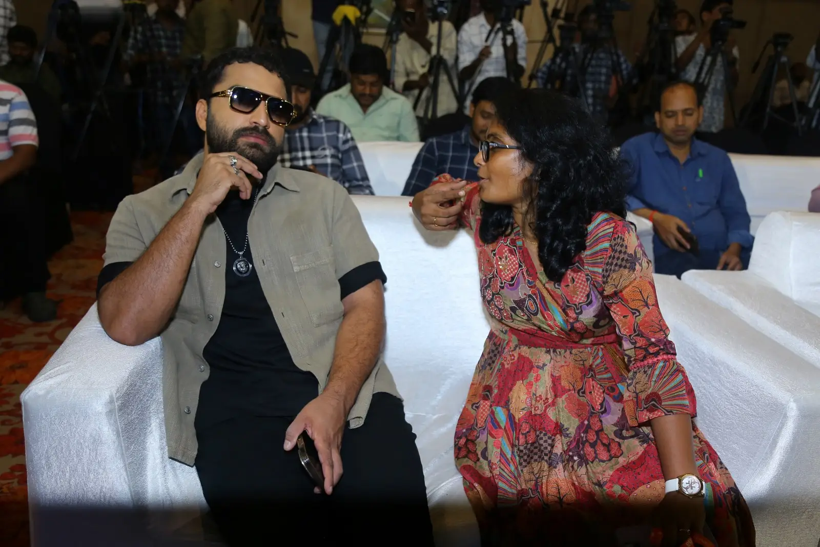 Vishwaksen Aha Family Dhamaka Show Launch Event