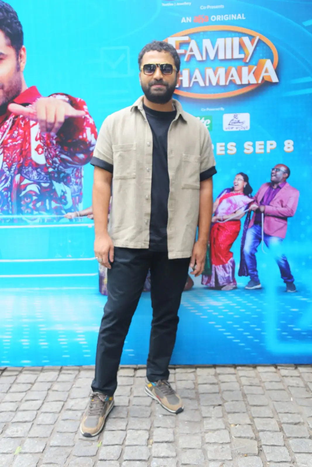 Vishwaksen Aha Family Dhamaka Show Launch Event