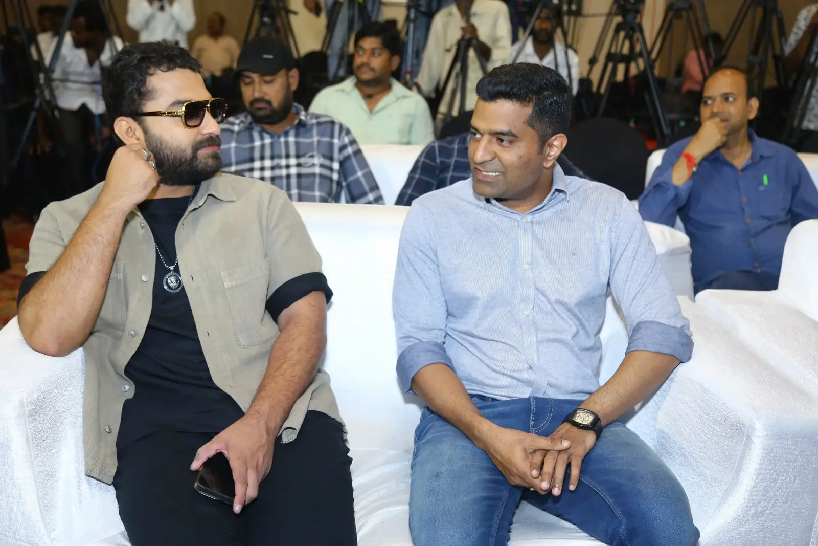 Vishwaksen Aha Family Dhamaka Show Launch Event