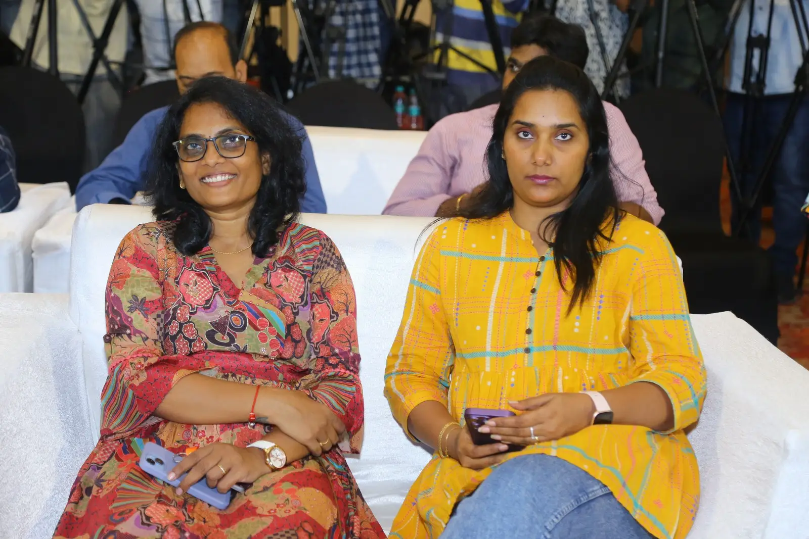 Vishwaksen Aha Family Dhamaka Show Launch Event