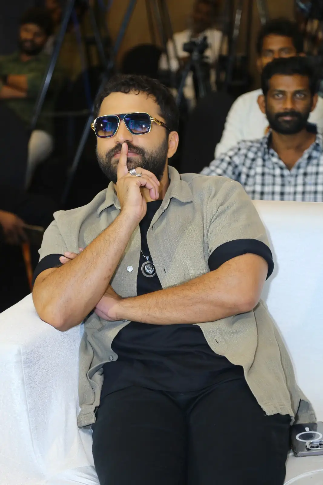 Vishwaksen Aha Family Dhamaka Show Launch Event
