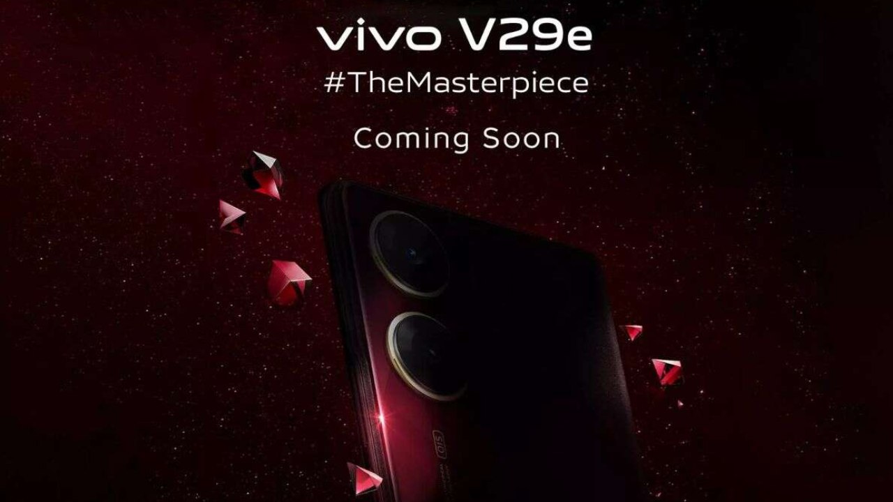 Vivo V29e Teased to Feature 64-Megapixel Dual Rear Cameras
