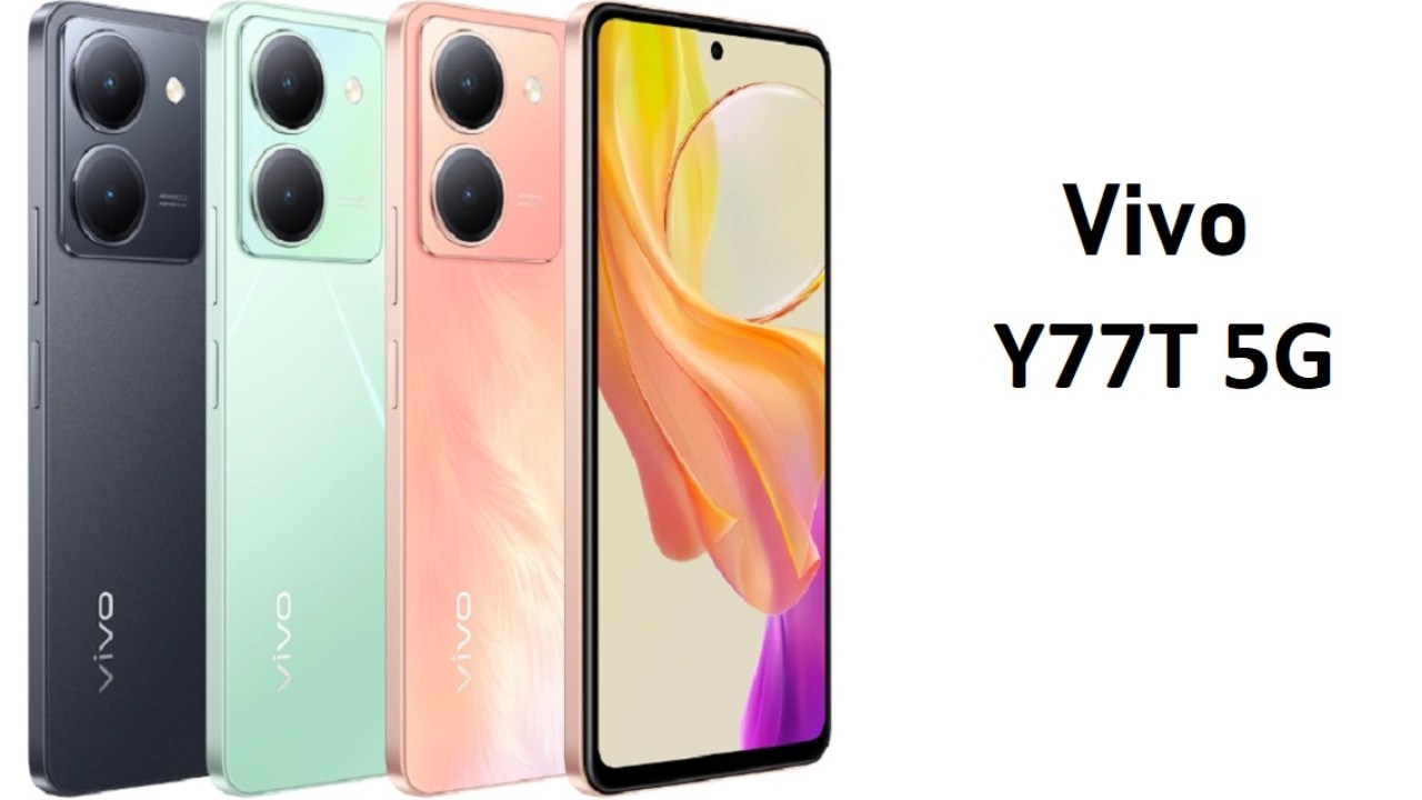 Vivo Y77t With MediaTek Dimensity 7020 SoC, 44W Fast Charging Support Launched