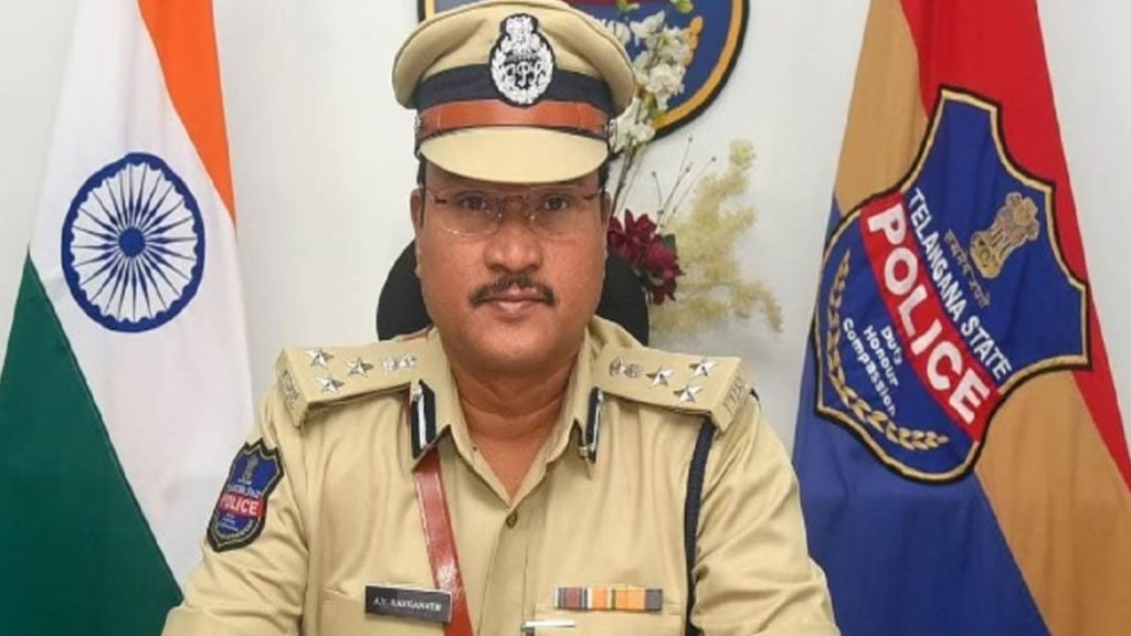 Warangal CP Ranganath