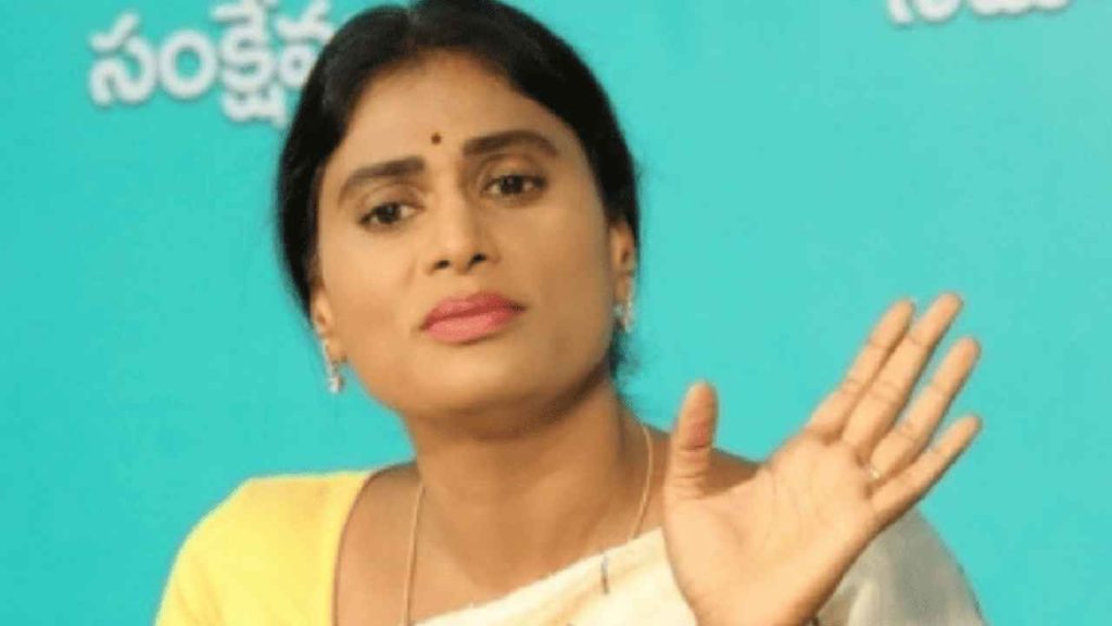 YS Sharmila