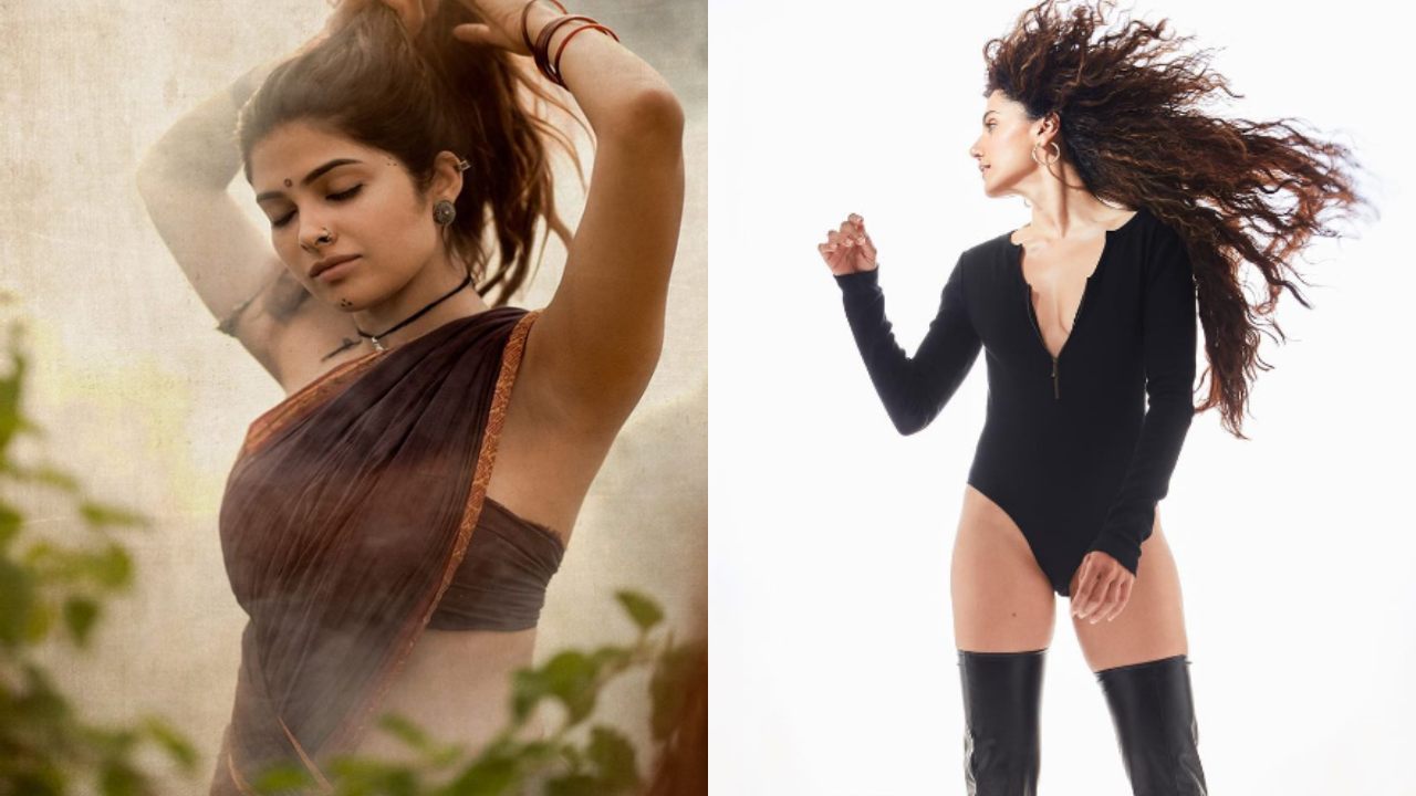 Celebrity Look : దివి పల్లెటూరు అందాలు.. తాప్సీ సిటీ పరువాలు.. Celebrity Look : దివి పల్లెటూరు అందాలు.. తాప్సీ సిటీ పరువాలు..