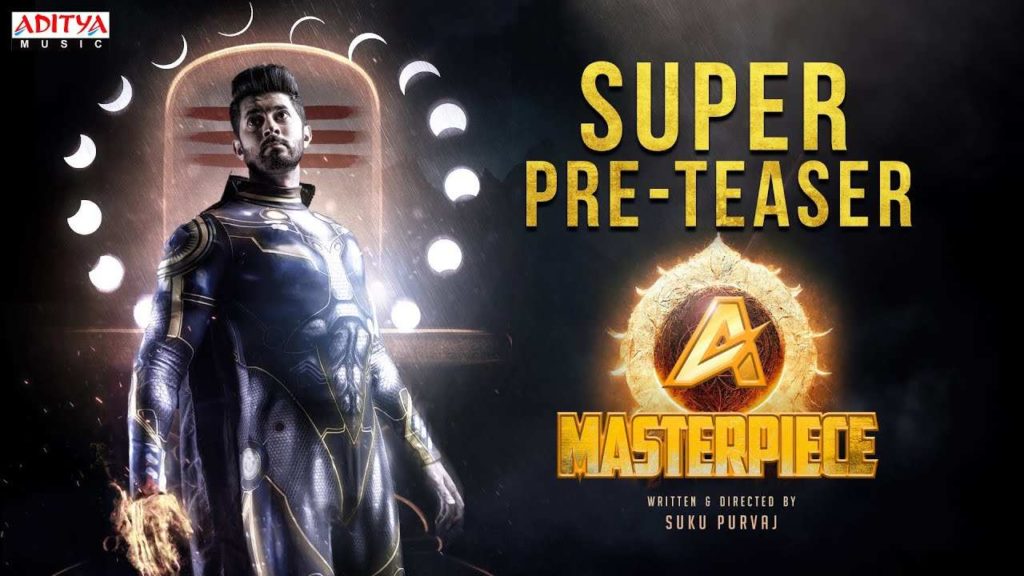 Aravind Krishna Super Hero Movie A Masterpiece Pre Teaser Released