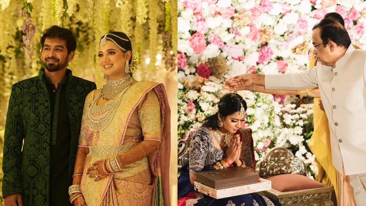 Brahmanandam Daughter in Law : బ్రహ్మానందం రెండో తనయుడి పెళ్లి.. కోడలు ఎవరు? ఏం చేస్తుందో తెలుసా? Brahmanandam Daughter in Law : బ్రహ్మానందం రెండో తనయుడి పెళ్లి.. కోడలు ఎవరు? ఏం చేస్తుందో తెలుసా?