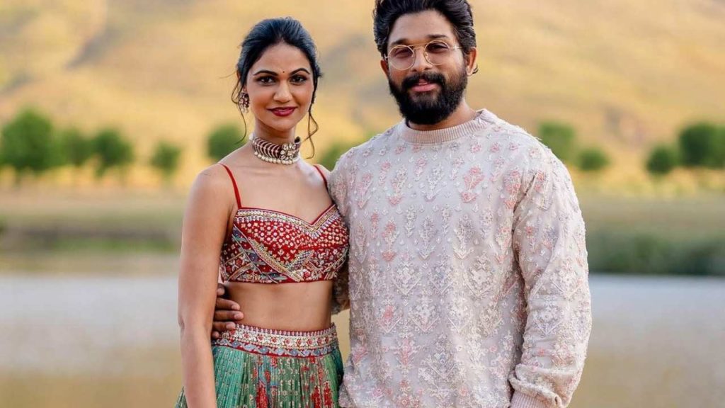 Allu Arjun Wife Sneha Reddy Reaction after Bunny Winning National Award