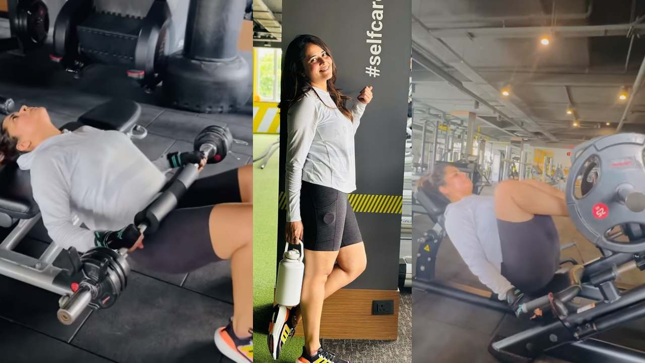 Anasuya : అనసూయ వర్కౌట్స్ చూశారా? ఎంత కష్టపడుతుందో పొద్దున్నే.. Anasuya : అనసూయ వర్కౌట్స్ చూశారా? ఎంత కష్టపడుతుందో పొద్దున్నే..