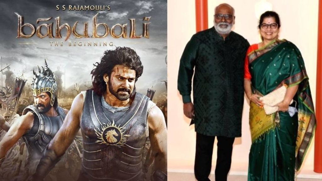 Keeravani Wife Valli Sensational Comments on Bahubali Movie with Rajamouli