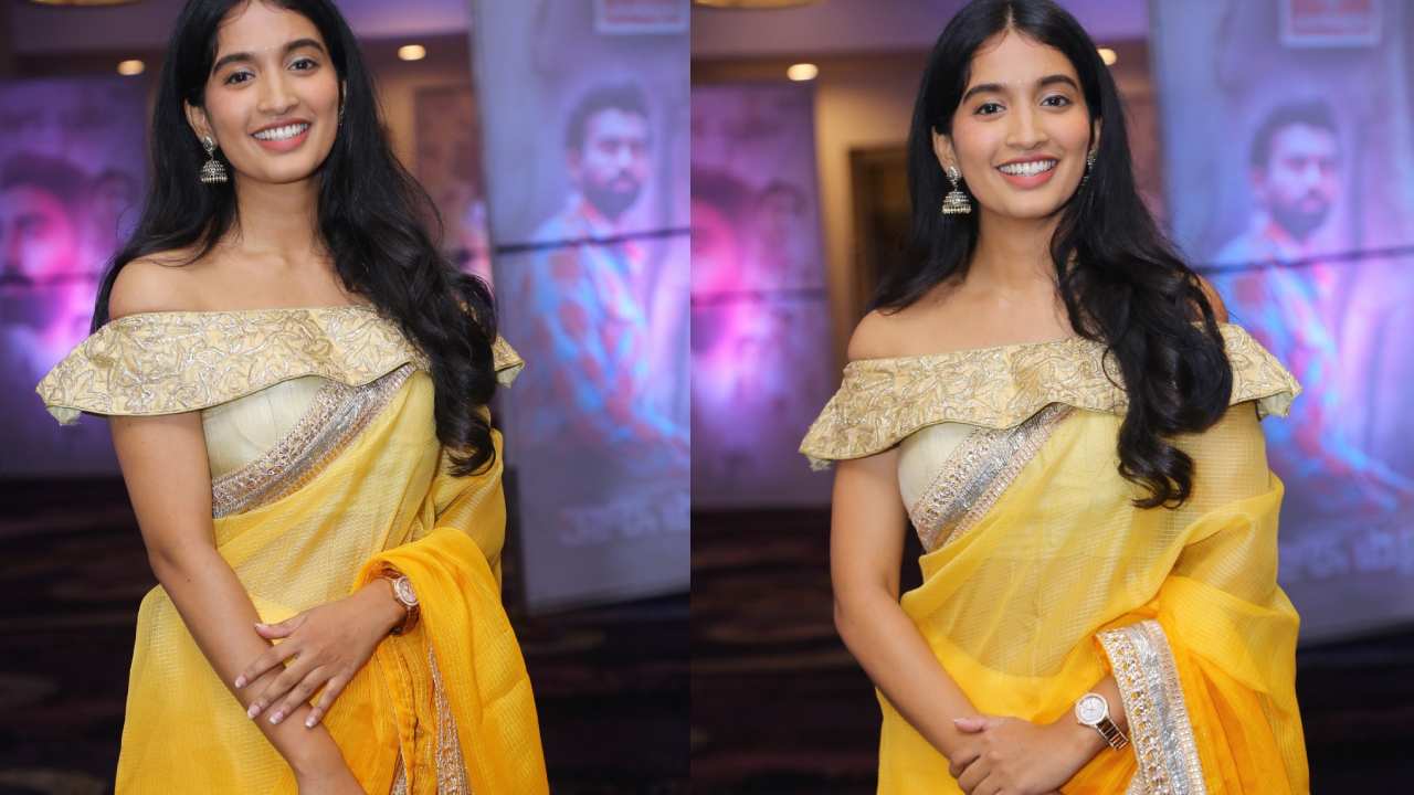 Sarkaaru Noukari : చీరలో సర్కారు నౌకరి భామ భావన అందాలు..