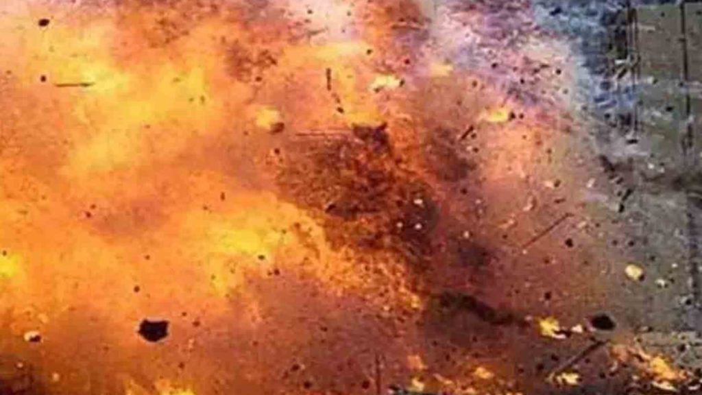blast in firecracker factory