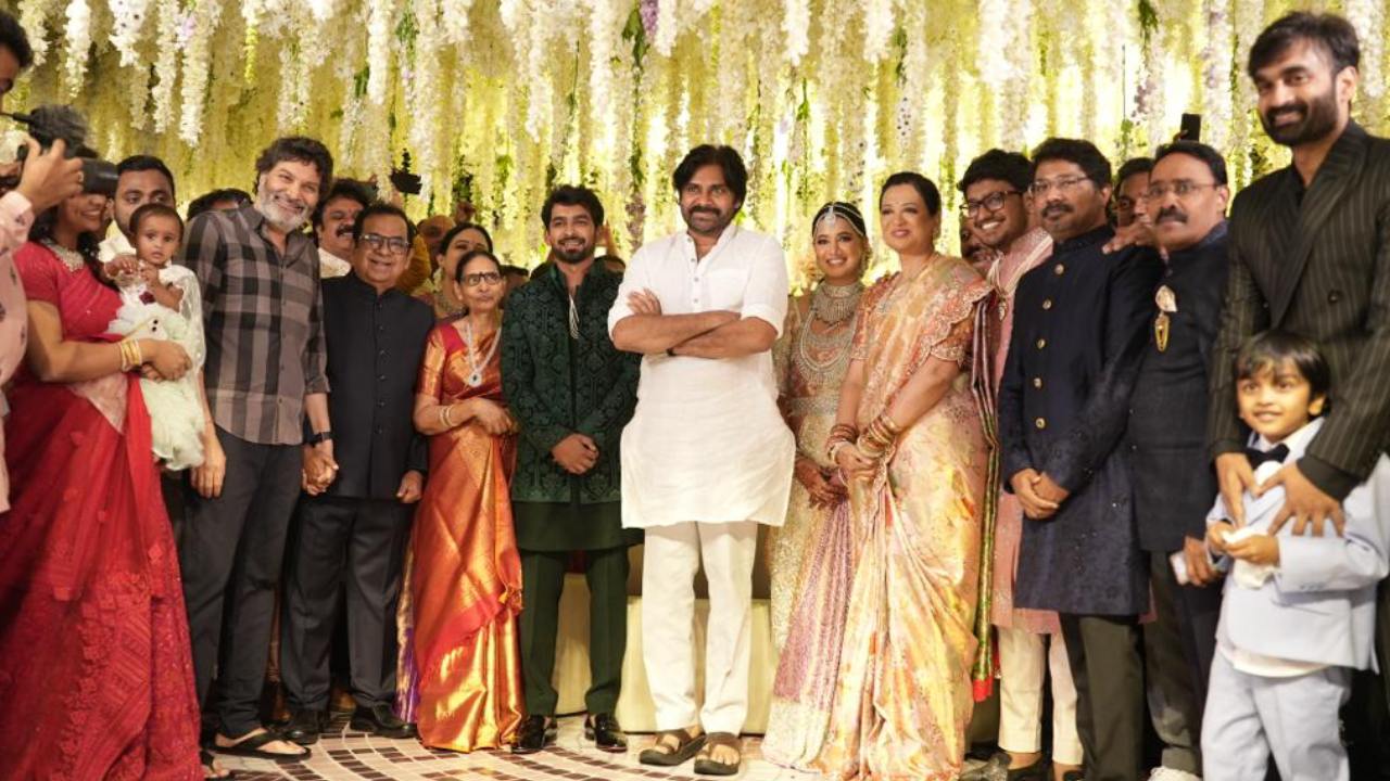 Brahmanandam Second Son Siddhartha Marriage happened with Aishwarya