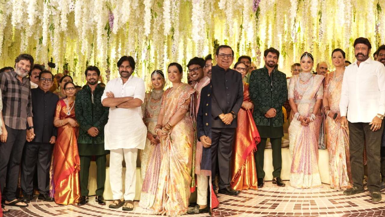 Brahmanandam Second son Wedding : బ్రహ్మానందం రెండో తనయుడి పెళ్లి వేడుకలు.. హాజరైన సెలబ్రిటీలు ఫొటోలు..