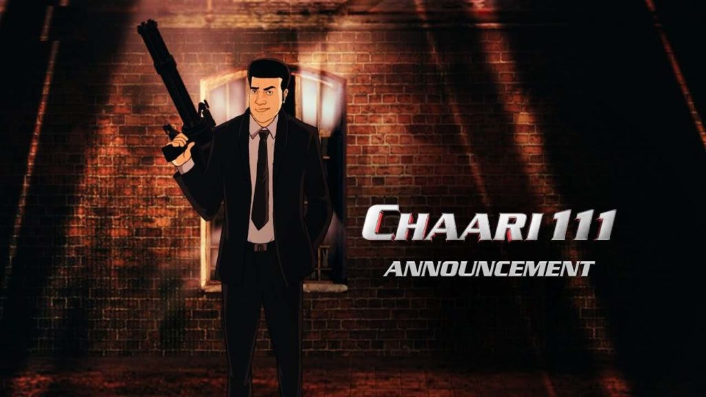 Vennela Kishore turned as Hero announced Chaari 111 Comedy Spy Movie Glimpse Released