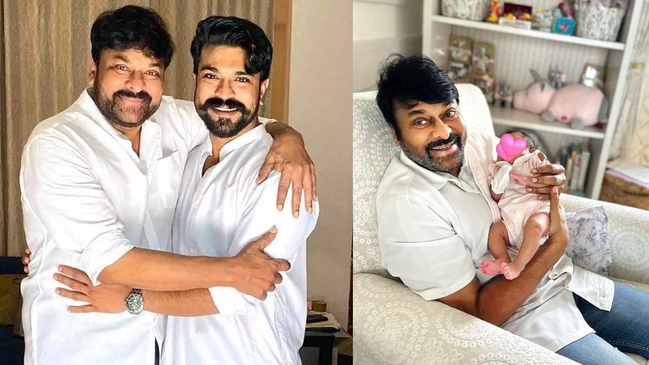 Chiranjeevi : మొదటిసారి మనవరాలితో మెగాస్టార్ ఫోటో.. హ్యాపీ బర్త్డే చిరంజీవి తాత అంటూ చరణ్ స్పెషల్ పోస్ట్.. Chiranjeevi : మొదటిసారి మనవరాలితో మెగాస్టార్ ఫోటో.. హ్యాపీ బర్త్డే చిరంజీవి తాత అంటూ చరణ్ స్పెషల్ పోస్ట్..