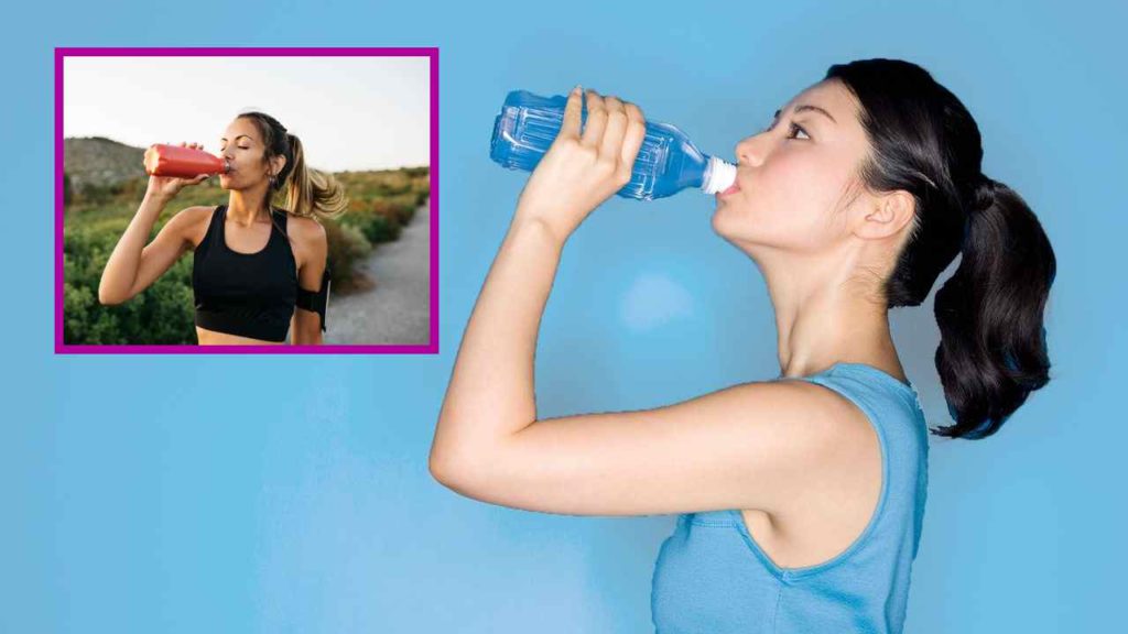 drink too much water